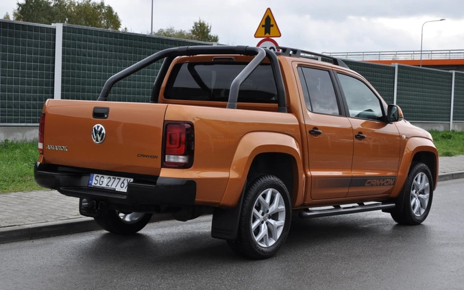 Volkswagen Amarok cena 145900 przebieg: 125369, rok produkcji 2019 z Nowa Dęba małe 781